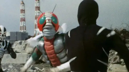 Kamen Rider Temporada 2 Episodios 7 • Sub Español