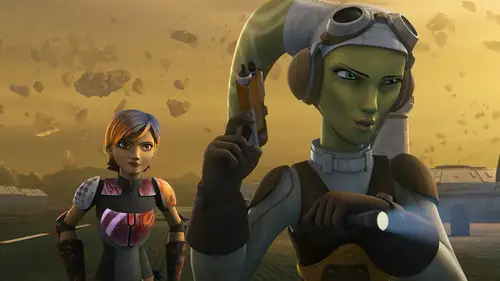 Star Wars Rebels Temporada 1 Episodios 5 • Sub Español