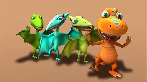 Dinotren Temporada 2 Episodios 10 • Sub Español