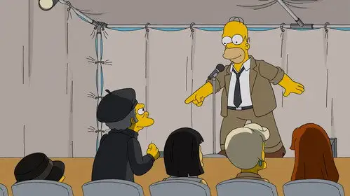 Los Simpson Temporada 27 Episodios 21 • Sub Español