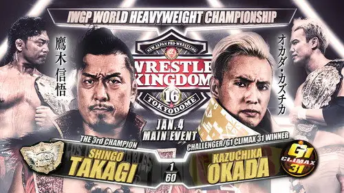 New Japan Pro Wrestling Temporada 8 Episodios 1 • Sub Español