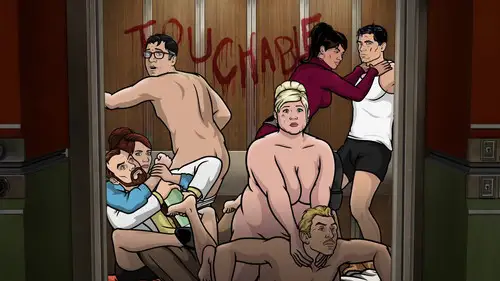 Archer Temporada 6 Episodios 5 • Sub Español