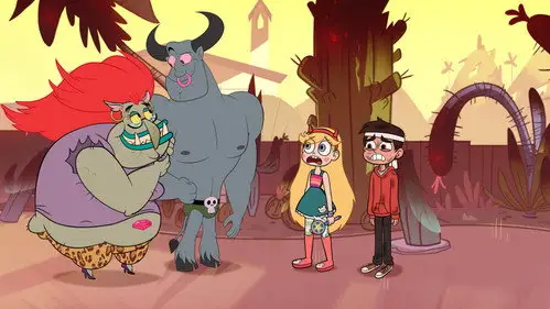 Star contra las fuerzas del mal Temporada 1 Episodios 3 • Sub Español