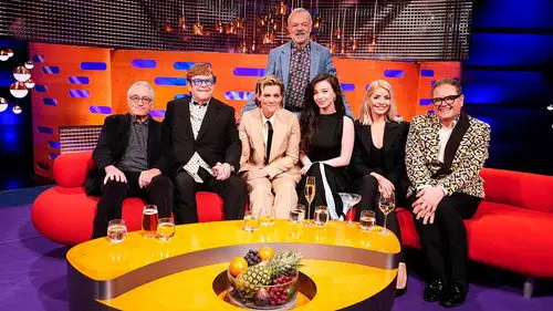 The Graham Norton Show Temporada 32 Episodios 17 • Sub Español