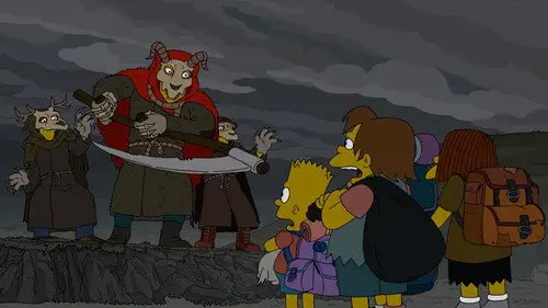 Los Simpson Temporada 33 Episodios 13 • Sub Español