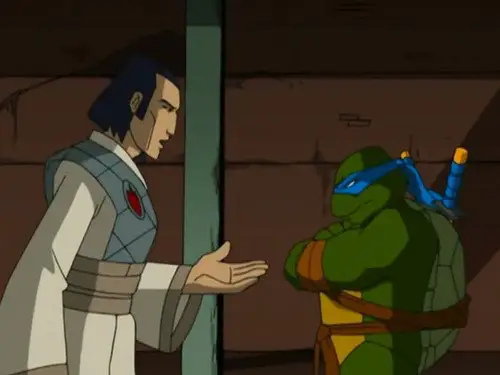 Las Tortugas Ninja Temporada 1 Episodios 10 • Sub Español