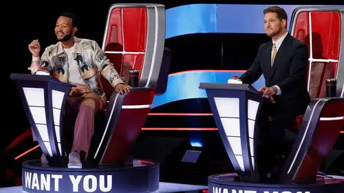The Voice Temporada 27 Episodios 2 • Sub Español