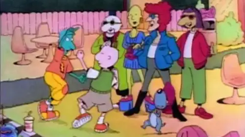 Doug Temporada 1 Episodios 7 • Sub Español