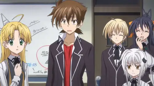 High School DxD Temporada 0 Episodios 9 • Sub Español