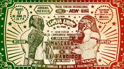 ROH on HonorClub Temporada 0 Episodios 4 • Sub Español