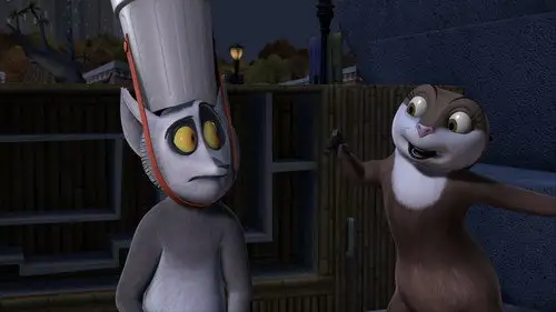 Los pingüinos de Madagascar Temporada 1 Episodios 11 • Sub Español