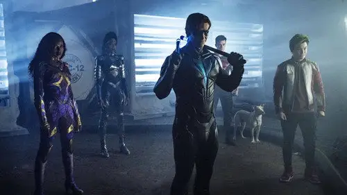 Titanes Temporada 3 Episodios 7 • Sub Español