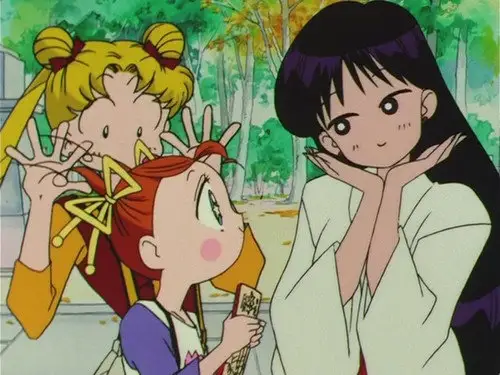 Sailor Moon Temporada 4 Episodios 25 • Sub Español