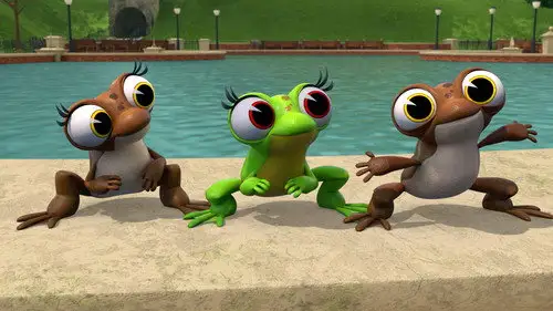 Madagascar: Pequeños salvajes Temporada 8 Episodios 4 • Sub Español