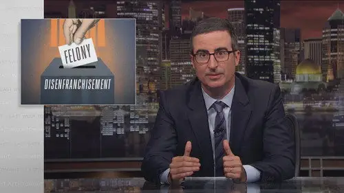 Last Week Tonight with John Oliver Temporada 5 Episodios 22 • Sub Español