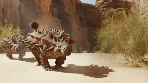 Planeta prehistórico Temporada 2 Episodios 2 • Sub Español