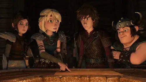 Dragones: Hacia nuevos confines Temporada 3 Episodios 13 • Sub Español
