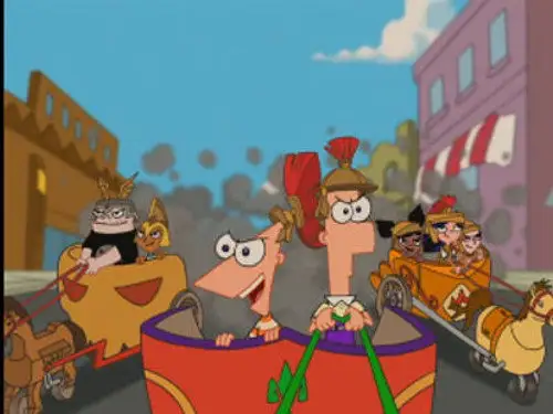 Phineas y Ferb Temporada 1 Episodios 25 • Sub Español