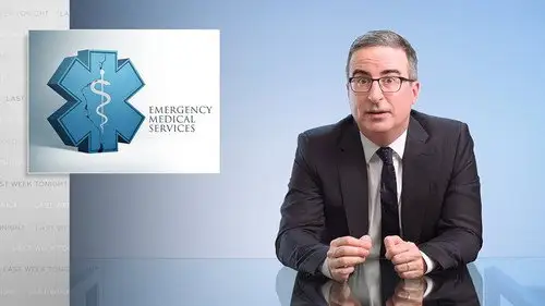 Last Week Tonight with John Oliver Temporada 8 Episodios 19 • Sub Español