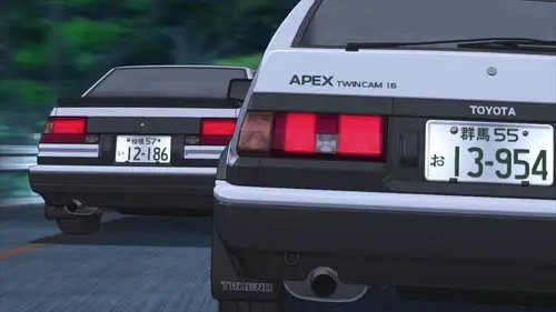 Initial D Temporada 5 Episodios 2 • Sub Español