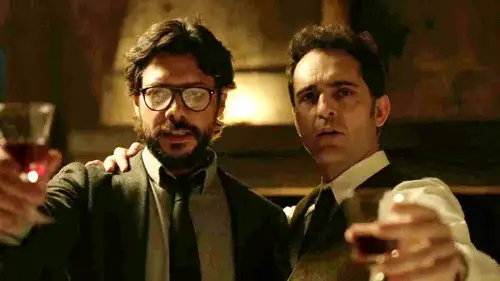 La casa de papel Temporada 1 Episodios 9 • Sub Español