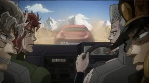 JoJo's Bizarre Adventure Temporada 2 Episodios 13 • Sub Español