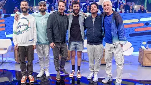 A Culpa é do Cabral Temporada 12 Episodios 6 • Sub Español