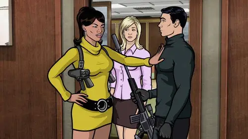 Archer Temporada 2 Episodios 7 • Sub Español