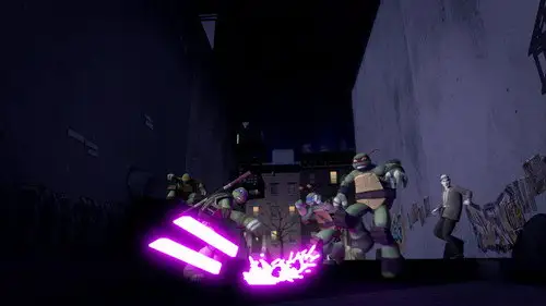 Las Tortugas Ninja 2012 Temporada 2 Episodios 9 • Sub Español