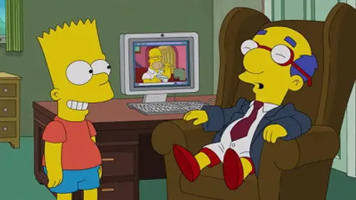 Los Simpson Temporada 24 Episodios 13 • Sub Español