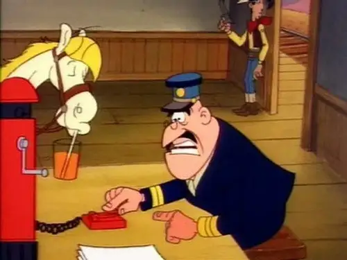 Lucky Luke 1984 Temporada 2 Episodios 6 • Sub Español