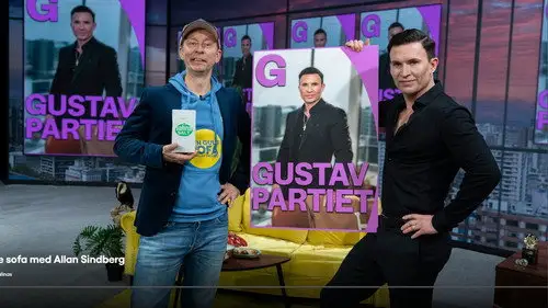 Den gule sofa med Allan Sindberg Temporada 4 Episodios 5 • Sub Español