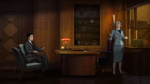 Archer Temporada 8 Episodios 1 • Sub Español