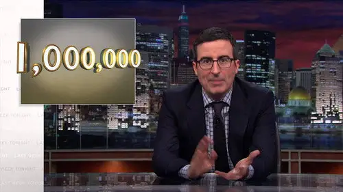 Last Week Tonight with John Oliver Temporada 0 Episodios 18 • Sub Español