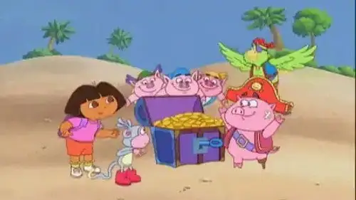 Dora, la exploradora Temporada 1 Episodios 7 • Sub Español