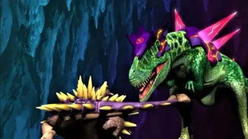 Dino Rey Temporada 2 Episodios 13 • Sub Español