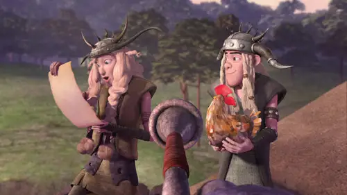 Dragones: Hacia nuevos confines Temporada 4 Episodios 2 • Sub Español