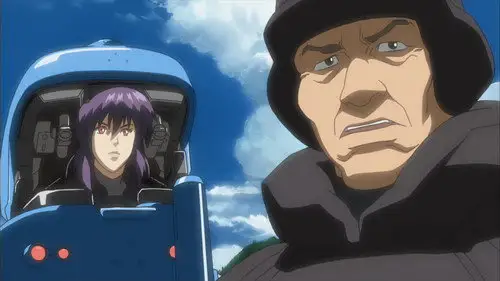 Ghost in the Shell: Stand Alone Complex Temporada 1 Episodios 2 • Sub Español