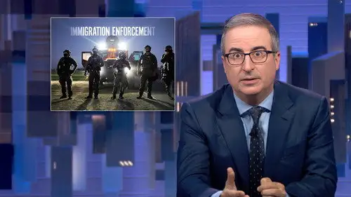 Last Week Tonight with John Oliver Temporada 12 Episodios 20 • Sub Español