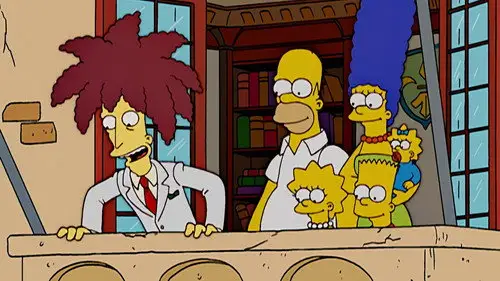 Los Simpson Temporada 17 Episodios 8 • Sub Español