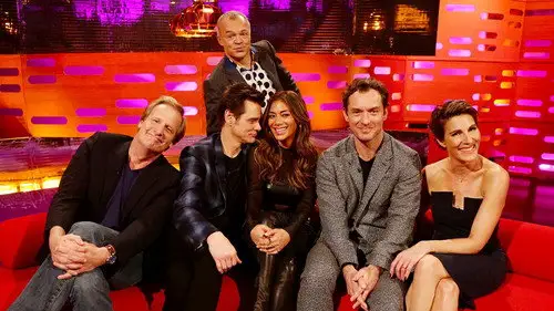 The Graham Norton Show Temporada 16 Episodios 11 • Sub Español
