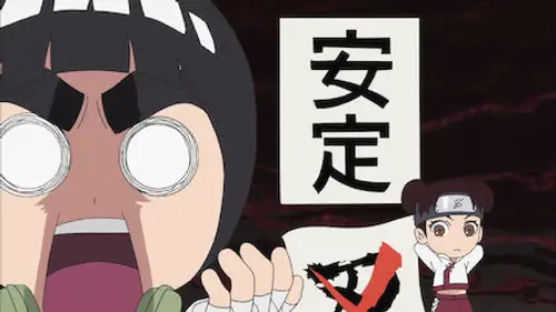 Naruto SD: Rock Lee no Seishun Full-Power Ninden Temporada 1 Episodios 14 • Sub Español