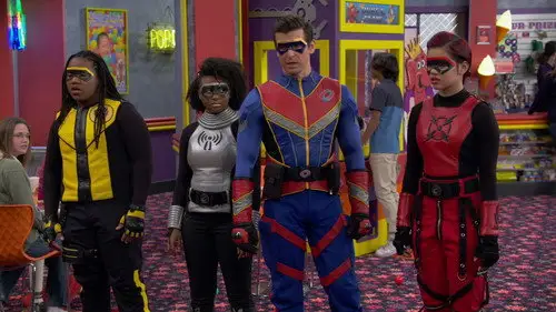 Equipo Danger Temporada 2 Episodios 8 • Sub Español