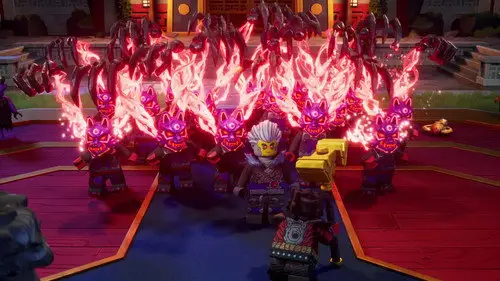 LEGO Ninjago: El renacer de los dragones Temporada 2 Episodios 19 • Sub Español