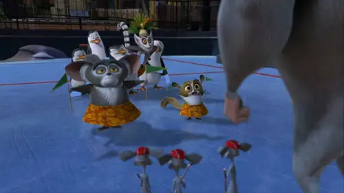 Los pingüinos de Madagascar Temporada 1 Episodios 18 • Sub Español