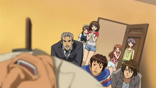 La melancolía de Haruhi Suzumiya Temporada 1 Episodios 8 • Sub Español