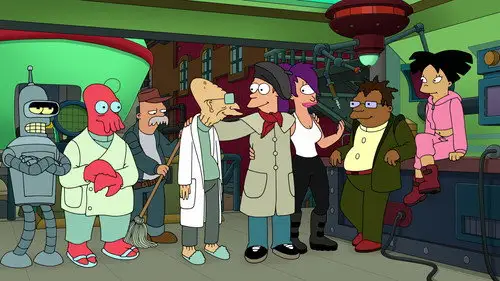 Futurama Temporada 10 Episodios 4 • Sub Español