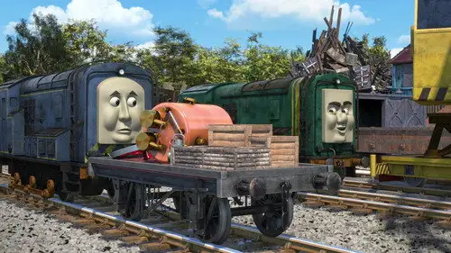 Thomas y sus amigos Temporada 22 Episodios 23 • Sub Español
