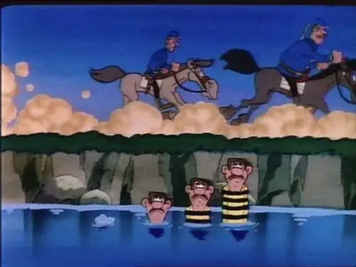 Lucky Luke 1984 Temporada 2 Episodios 3 • Sub Español