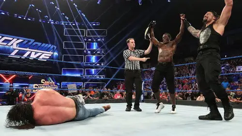WWE Friday Night SmackDown S21E22 • Oglądaj Online